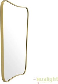 Oglinda design Lux cu rama din alama, Vivienne 59x76,5cm 111587 HZ