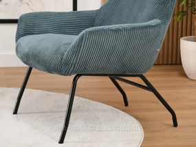 Fotoliu Condor (turcoaz + negru). 1109989