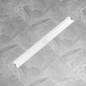 Rigola de dus Dots, 103 x 14 cm, otel inoxidabil 103 x 14 cm, Buline