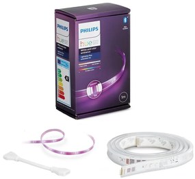 Bandă LED Philips Hue WHITE AND COLOR AMBIANCE LED/11W/230V 1 m