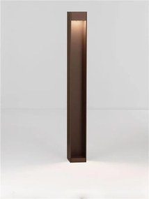 Stalp LED iluminat exterior IP65 LUMIX Corten H-60cm