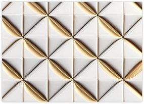 Tablou pe sticlă - Textura decorativă (70x50 cm)