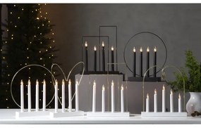 Sfeșnic de Crăciun GLOSSY HEART 4xE10/3W/230V Eglo 410978