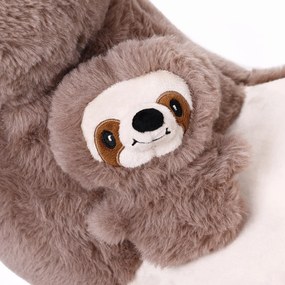 Balansoar leneș cu centură de siguranță, maro Spielwerk