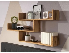 Etajeră de perete TRIO 55x119 cm stejar wotan