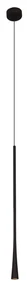 Pendul LED design modern minimalist 3cm COFFEE Big