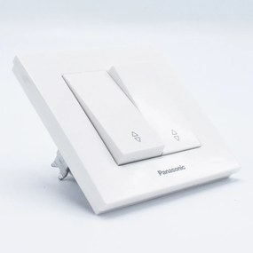 Comutator scara Karre Plus Panasonic, ST, alb