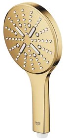 Para de dus Grohe Rainshower SmartActive 3 functii auriu lucios Cool Sunrise