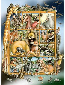 PUZZLE ANIMALE 100 PIESE - RAVENSBURGER (RVSPC00862)