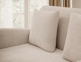 Canapea extensibila ARIO JARELL, 2 locuri, bej