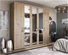 Ușa pentru dulap Unity, neted, alb