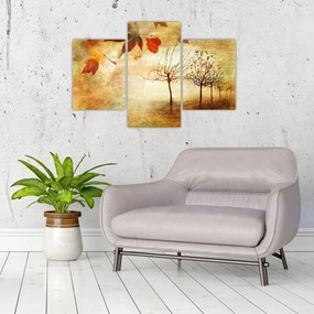 Tablou - Dispoziție de toamnă (90x60 cm)