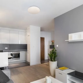 Plafonieră LED cu senzor LUCAS LED/18W/230V IP44 4000K Rabalux 71133