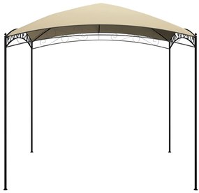 Pavilion, crem, 3 x 3 x 2,65 m, 180 g m   Crem, 3 x 3 x 2.65 m