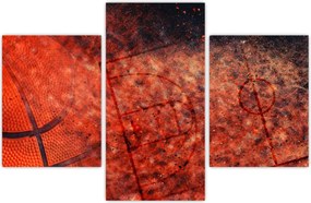 Tablou - Meci de baschet (90x60 cm)