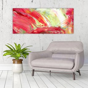 Tablou cu abstracție - pictura (120x50 cm), în 40 de alte dimensiuni noi