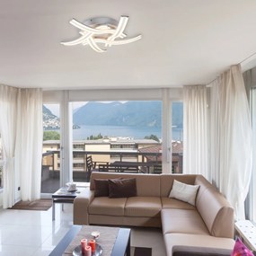 Lustra LED aplicata design modern Tulio 5890 RX