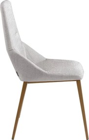 Scaun deosebit design LUX Light grey