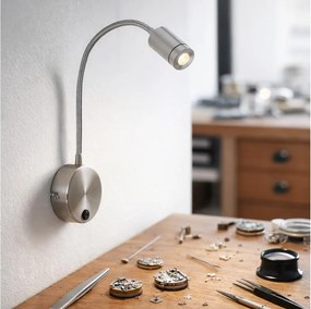 Globo MILLY 57311N - Lampă LED flexibilă, 3W, 230V