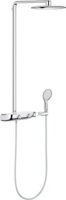 Coloana de dus cu baterie termostatata Grohe RainShower System SmartControl 360 Mono