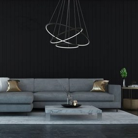 LED Lustră pe cablu ORION 3xLED/99W/230V