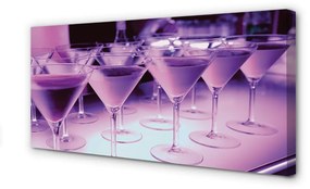 Tablouri canvas Cocktail-uri în pahare
