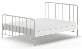 Pat Metalic, Alb, 160 x 200 cm (Metal) – BRONXX – Vipack
