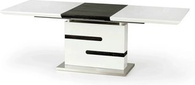 Masa extensibila MONACO, alb, 160/220x90x76 cm