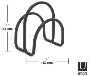Suport pentru șervețele din metal Squire – Umbra