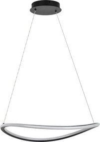 Rabalux 72340 - Lustru LED reglabil pe cablu MALIRA 45W/230V 3000-6500K+telecomandă