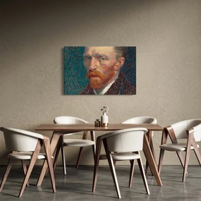 Tablou -  Vincent van Gogh, Self-Portrait, reproducere (90x60 cm)