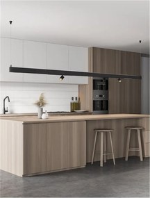 Sina magnetica suspendata cu iluminat in partea superioara Breda 200cm