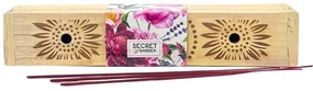 Arome Secret garden cutie de lemn cu bețișoareparfumate Soothing Oasis, 10 bețișoare