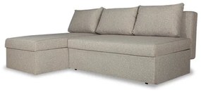 Coltar Extensibil Cu Lada Vario, Interschimbabil Stanga/Dreapta, Gri, 220 X 80 X 155 Cm