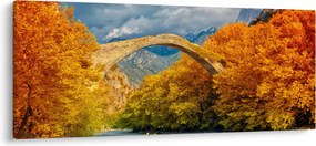 Tablou - Podul Konitsa (120x50 cm)