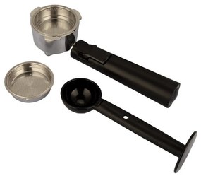 Espressoare pentru cafea măcinată și capsule Crown CEM-1527, 1000W, 20 bar, 1.5 l, Control prin senzor, Bloc termic, Bază reglabilă, Negru