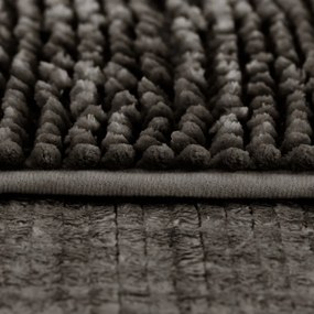 Covoraș de baie gri închis 50x70 cm Bati – Restilo