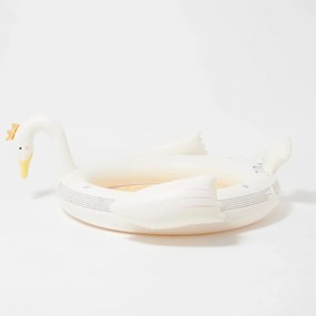 Piscina gonflabila copii cu stropitoare Lebada