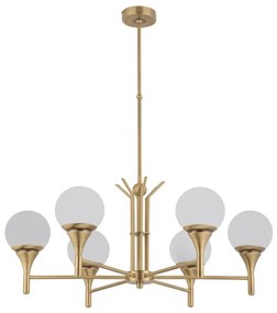 Lustra deosebita design LUX realizat manual MELEZE 6L