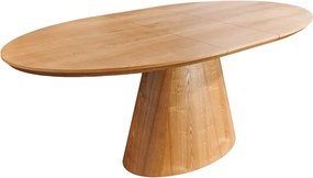 Masa extensibila UNIQUE 160-200cm natur