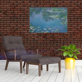 Tablou - Claude Monet, Water Lilies, reproducere (90x60 cm)