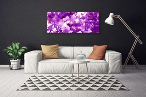 Tablou pe panza canvas Flori roz Floral