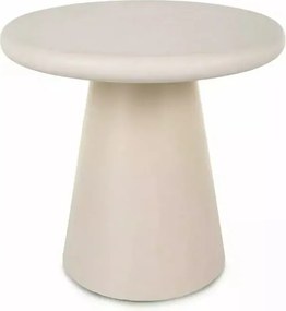 Măsuță de cafea Aurora ecru ø45/h50 cm