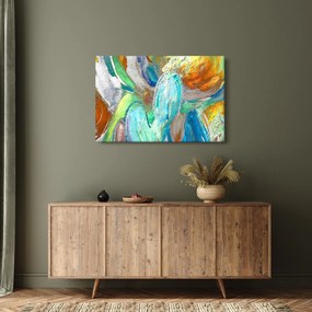 Tablou - Abstract colorat (90x60 cm)