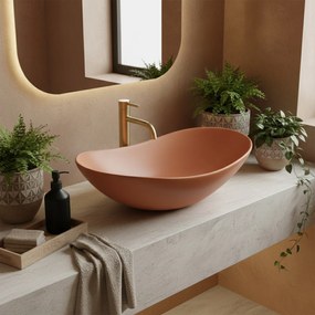 Lavoar pentru blat Rea Royal Cinnamon Matt