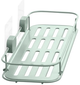 Raft pentru baie verde mentă autoadeziv din metal Grena – Compactor