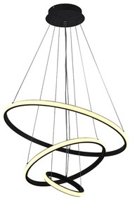 Lustră LED dimabilă pe cablu Brilagi CIRCLE LED/90W/230V 3000-6500K + telecomandă