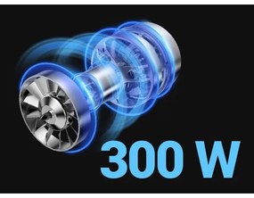 TESLA Electronics PureStar Aspirator fără fir 3în1 300W/2200mAh