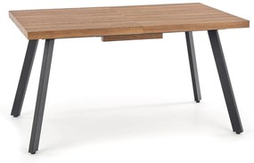 Set masa extensibila Berlin L160-220 cm + 4 scaune K336 ratan natural