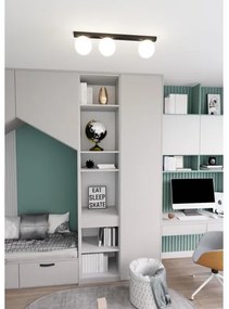 Plafonieră FIT 3xE14/10W/230V alb